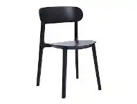 LivingStyles Spugen Indoor / Outdoor Dining Chair, Black offer