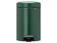 LivingStyles Brabantia NewIcon Pedal Waste Bin, 3 Litre, Pine Green offer