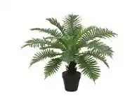 LivingStyles Potted Artificial Dwarf Fern, 60cm offer