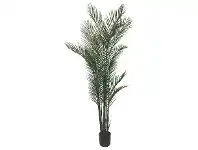 LivingStyles Potted Artificial Areca Palm Tree, 182cm offer