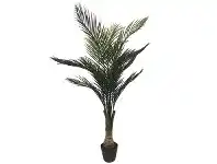LivingStyles Potted Artificial Areca Palm Tree, 152cm offer