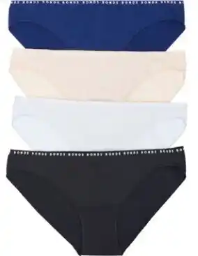 BIG W Bonds Everyday 4-Pack Seamfree Bikini Briefs offer