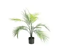 LivingStyles Glamorous Fusion Potted Artificial Butterfly Plam Tree, 63cm offer