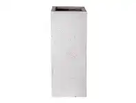 LivingStyles Palma Cement Square Planter, Small offer
