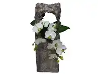 LivingStyles Himi Artificial Phalaenopsis Orchid Arrangement, 53cm offer