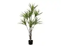 LivingStyles Glamorous Fusion Potted Artificial Dracaena Marginata Plant, 140cm offer
