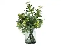 Daintree Artificial Gumnut & Native Arrangement in Vase, Type A
