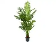 LivingStyles Glamorous Fusion Potted Artificial Areca Palm Tree, 183cm offer