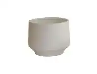 LivingStyles Sopa Cement Pot, Large, Ivory offer