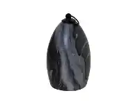 LivingStyles Nessa Marble Door Stopper, Dark Grey offer