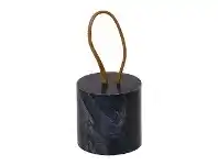 LivingStyles Enora Marble Door Stopper, Dark Grey offer