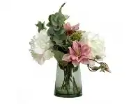 Kira Artificial Hydrangea Arrangement in Vase, 53cm