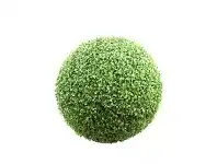 LivingStyles Glamorous Fusion Potted Artificial Boxwood Ball, 55cm offer
