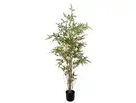 LivingStyles Glamorous Fusion Potted Artificial Golden Goddess Bamboo, 170cm offer
