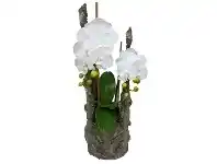 LivingStyles Oyabe Artificial Phalaenopsis Orchid Arrangement, 60cm offer