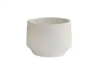 LivingStyles Sopa Cement Pot, Small, Ivory offer