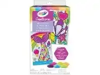 Officeworks Crayola Creations Sand Art Poster Kit offer
