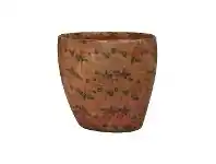 LivingStyles Nolan Antique Oriental Lacquered Wooden Pot offer