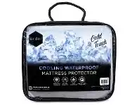 LivingStyles Ardor Waterproof Cooling Mattress Protector, King offer