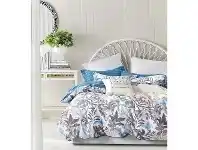 Ardor Maisie 2 Piece Cotton Quilt Cover Set, Single