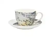LivingStyles Ecology Paradiso New Bone China Cup & Saucer Set, Pardalote offer