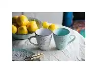 LivingStyles Dane Hill Stoneware Mug, Cream offer