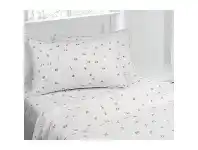 LivingStyles Jelly Bean Kids Bumble Printed Sheet Set, Single offer