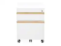 LivingStyles Flora 2 Drawer Mobile Pedestals offer