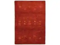 LivingStyles Lori No.042 Wool Tribal Rug, 225x155cm, Rust offer
