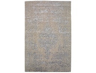 LivingStyles Vienna No.049 Handmade Wool Transitional Rug, 380x280cm, Silver offer