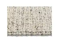 LivingStyles Knight Wool Rug, 160x110cm, Cream / White offer