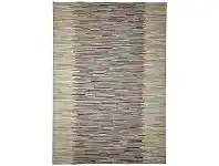 LivingStyles Mosaics No.829 Hide Leather Rug, 290x200cm offer
