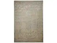 LivingStyles Vienna No.046 Handmade Wool Transitional Rug, 340x270cm, Beige offer