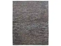 LivingStyles Perry Hand Knotted Wool Rug, 370x275cm, Grey / Blue offer
