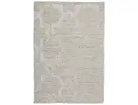 LivingStyles Estelle Trellis Bamboo Silk Modern Rug, 290x200cm, Pearl offer