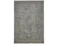 LivingStyles Vienna No.046 Handmade Wool Transitional Rug, 340x270cm, Grey offer