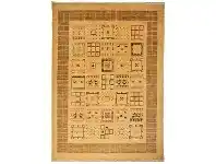 LivingStyles Lori No.204 Wool Tribal Rug, 225x155cm, Camel offer