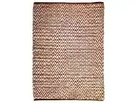 LivingStyles Eva Recycled Fabric Chindi Rug, 225x155cm, Red offer
