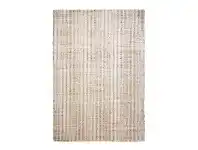 LivingStyles Darcy Cotton & Jute Rug, 160x230cm, Ivory / Natural offer