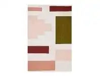 LivingStyles Rylie Modern Cotton Rug, 60x90cm, Multi B offer