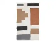 LivingStyles Rylie Modern Cotton Rug, 160x230cm, Multi A offer