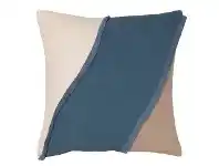 LivingStyles Oasis Cotton Scatter Cushion, Steel Blue offer