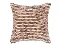 LivingStyles Brody Cotton Rich Scatter Cushion, Ivory / Ginger offer