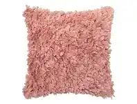 LivingStyles Elodie Petals Scatter Cushion, Clay Pink offer