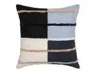 LivingStyles Effie Embroidered Cotton Scatter Cushion, Multi B offer