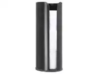 LivingStyles Brabantia Toilet Roll Dispenser, Matt Black offer