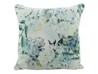 LivingStyles Hydrangea Dream Velvet Scatter Cushion offer