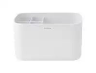 LivingStyles Brabantia Bathroom Caddy, White offer