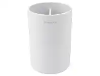 LivingStyles Brabantia Bathroom Toothbrush Holder, White offer