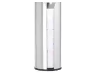Brabantia Toilet Roll Dispenser, Brilliant Steel